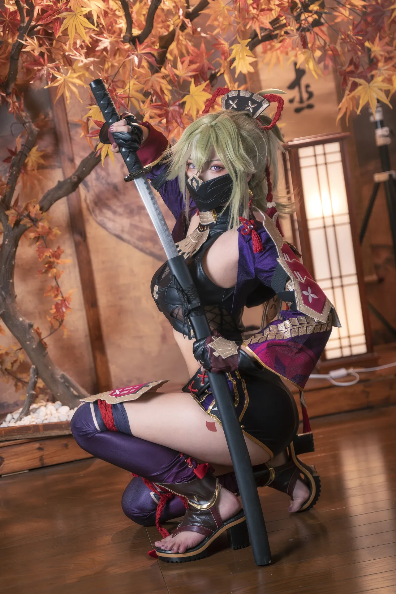 Seya-狮砸 彻夜之歌 貂蝉唤灵魅影 久岐忍-erohere18.webp